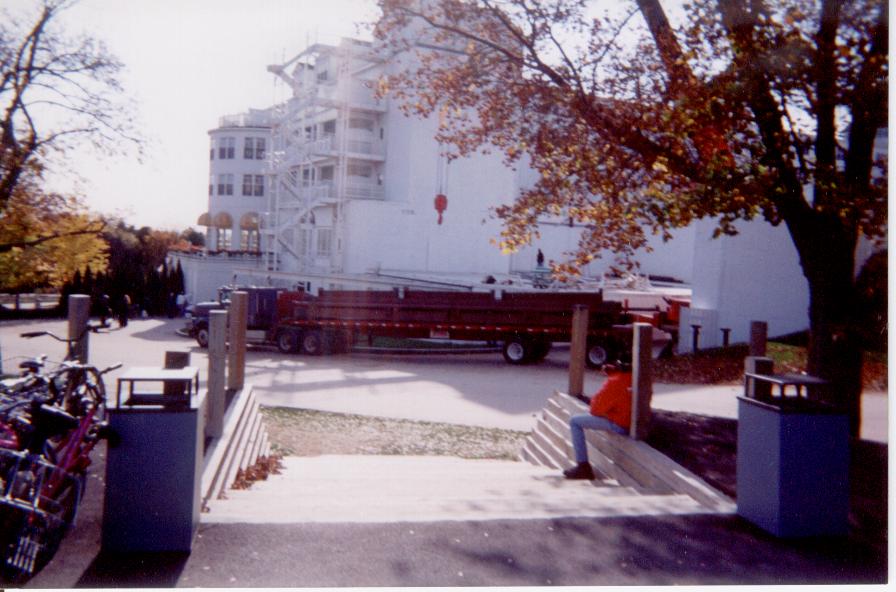 Maverick Construction Inc.Builder, Contractor Grand Hotel, Mackinac Island, Northern Michigan